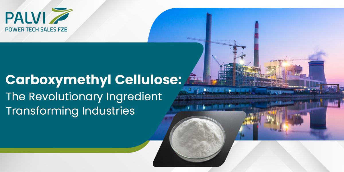 Carboxymethyl Cellulose: The Revolutionary Ingredient Transforming Industries